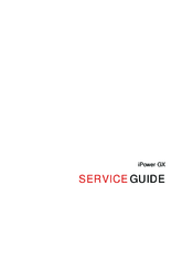 instructions/packard-bell/service-manual-packardbell-ipower gx.pdf